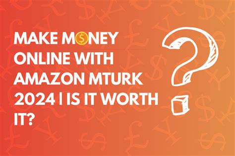 Make Money Online From Home Amazon Mturk 2024 Is It Worth It By Bzturk Extension For