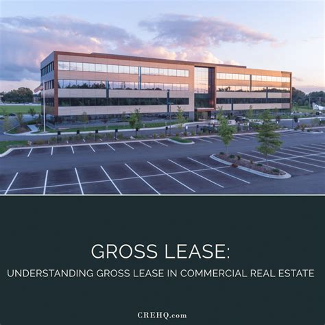 Understanding Gross Lease In Commercial Real Estate Crehq Com