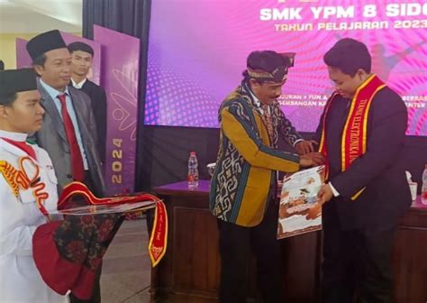 130 Siswa SMK YPM 8 Sidoarjo Sudah Kerja Tidak Ikut Pelepasan Radar Jatim