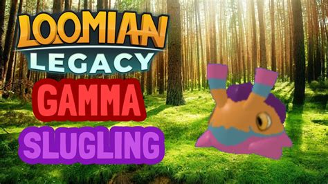 Catching A Gamma Gleaming Slugling Loomian Legacy Youtube