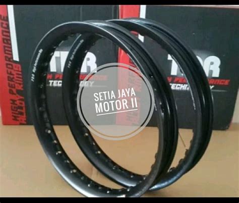 Jual Velg Tdr U Shape Ring Bulat Setenga Lingkaran Set Di