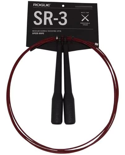 Corda Speed Rope Academia Training Crossfit Rogue Sr3 Parcelamento