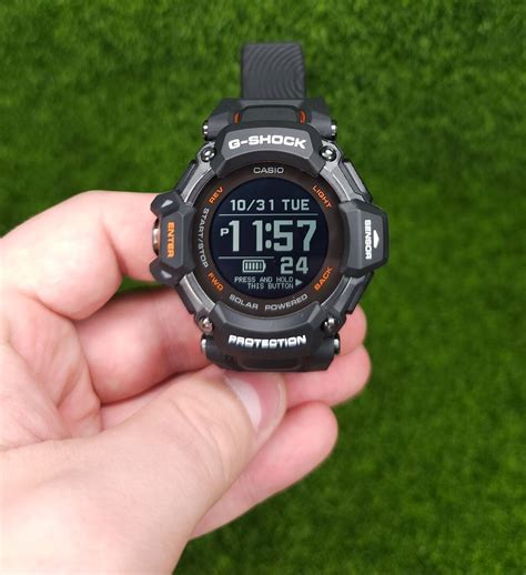 Casio G Shock Heart Rate Monitor GPS Solar Activity Watch GBD H2000