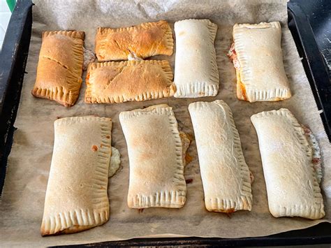 Easy Homemade Pizza Pockets Real Life Dinner