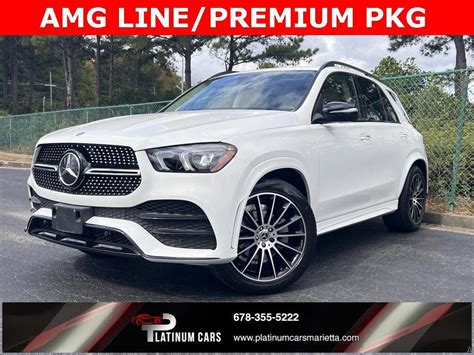 Used 2021 Mercedes-Benz GLE GLE 350 For Sale ($47,990) | Platinum Cars Alpharetta Stock #MA303367