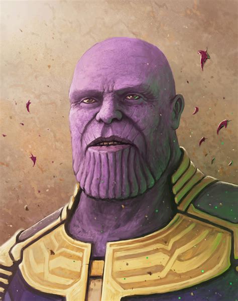 Thanos The Mad Titan By Rasty690 On Deviantart