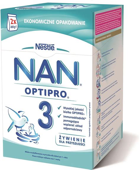 Nestle Nan Optipro Junior Mleko Modyfikowane Po Roku X G