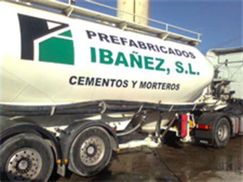 Productos Prefabricados Ibañez S L Prefabricados Morteros secos