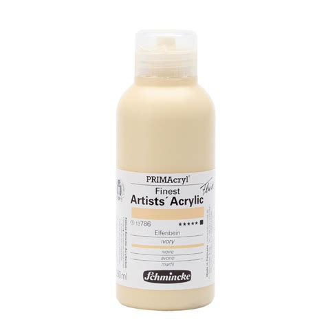 Ivory Primacryl Fluid Ml Kaja Art Material