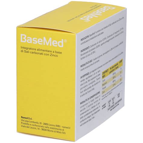 Basemed Bustine Pz Redcare