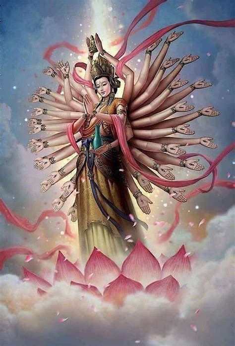 Guanyin Most Widely Beloved Buddhist Divinity Devotion To The