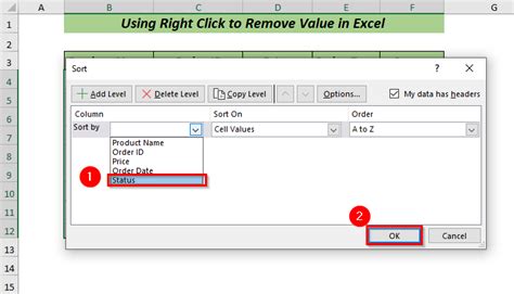 How To Remove A Value In Excel Methods Exceldemy