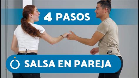 4 Paso BÁsicos De Salsa CaleÑa En Pareja 🧑🏼‍ ️‍👩🏾 Aprender A Bailar