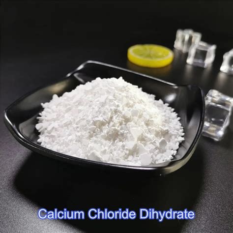 Industrial Grade Calcium Chloride Dihydrate Flake Calcium Chloride