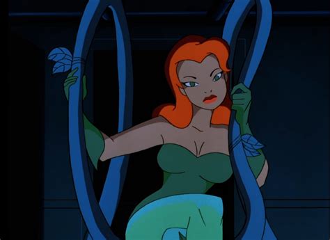 Poison Ivy Batman The Animated Series