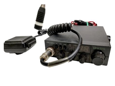 CB RADIO UNIDEN PRO 520XL ANTENA CB Radia Loombard Pl