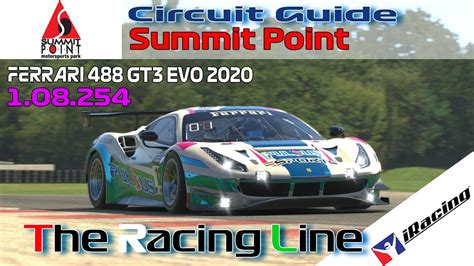 IRacing Ferrari Challenge 488 GT3 EVO Circuit Guide Summit Point