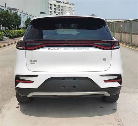 比亚迪牌byd6490st6hev16插电式混合动力多用途乘用车历史公告参数撤销公告数据变更宽展批次 王力汽车网