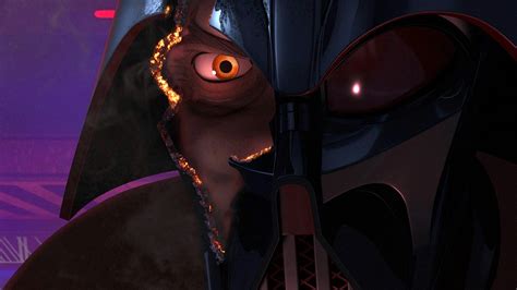 Download Ahsoka Tano Darth Vader Wallpaper - WallpapersHigh