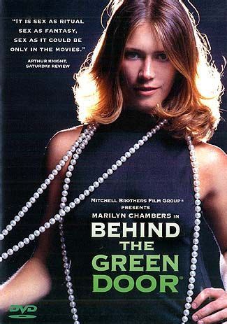 Behind the green door | Behind the green door, Green door, Doors movie