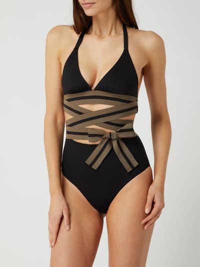 Wolford High Waist Bikini Slip Mit Shaping Effekt Modell Thalassa