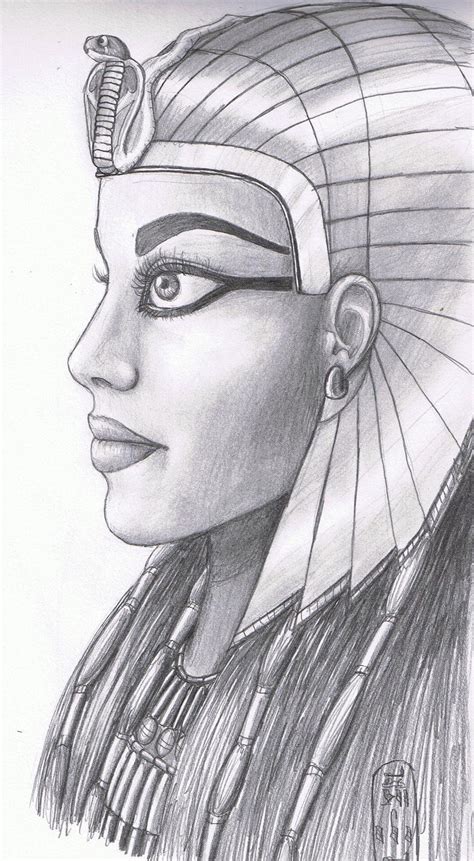 Egyptian Sketches At Explore Collection Of