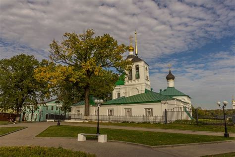 Храмовый комплекс. Церкви Преображения Господня и Николая Чудотворца ...
