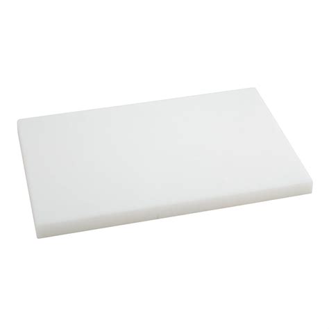 Tabla Cortar Polietileno BLANCO 60x40 Cm 20 Mm Metaltex Cuchillalia