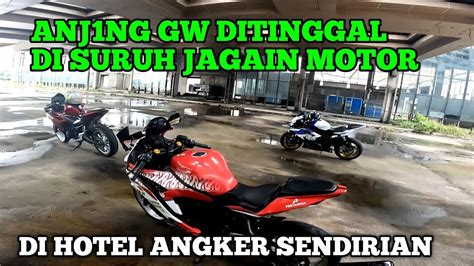 Gw Di Cuekin Di Suruh Jagain Motor Sampe Setengah Jam Teman Macam Apa