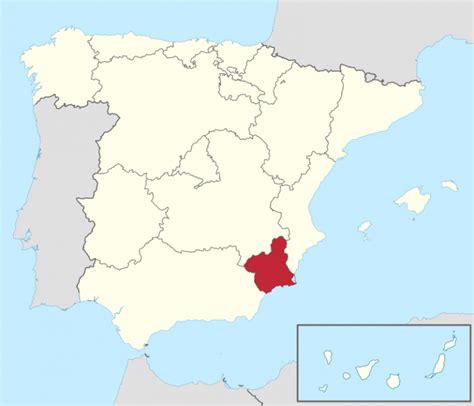 Mapa De Murcia Provincia Municipios Tur Stico Y Carreteras De