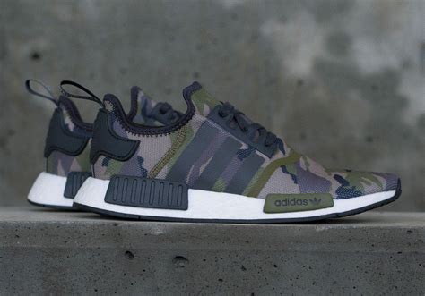 adidas NMD Camo Sneakers and Clothing | SneakerFits.com