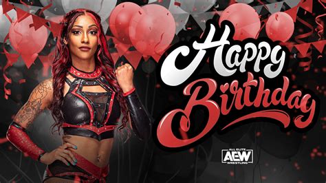 All Elite Wrestling On Twitter Happy Birthday To Aew Star Thee Red