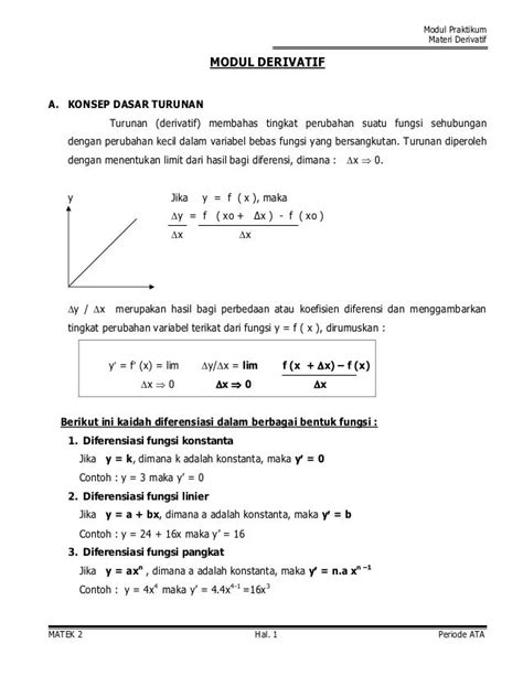 Contoh Soal Fungsi Linear Matematika Ekonomi Dan Jawabannya