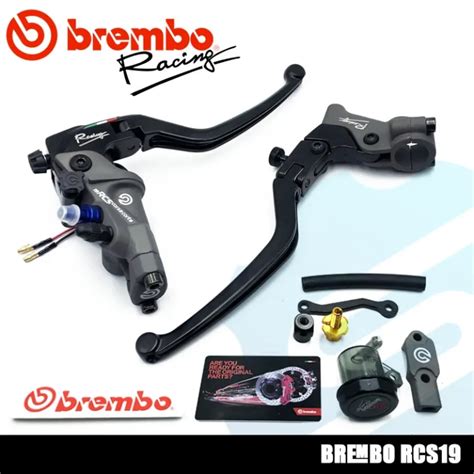 Factory Outlet Brembo Corsa Corta Rcs Brake Master Cylinder Cluth