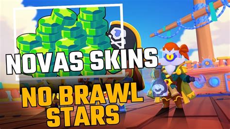 Confira As Novas Skins Que Estarão Chegando Em Breve No Brawl Stars Youtube