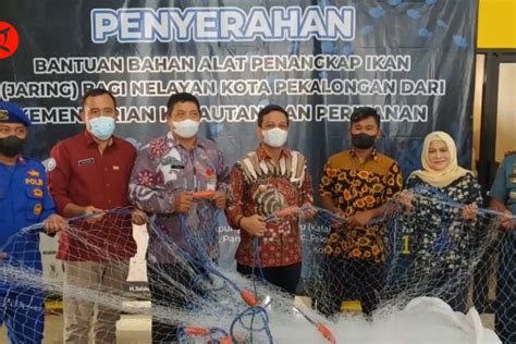 Menuju Kalaju Nelayan Kecil Terima Bantuan Alat Tangkap Dari Kkp