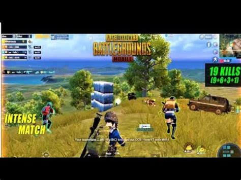 PUBG MOBILE Amazing Intense Match In Runic Power Mode YouTube