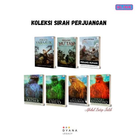 Buku Perang Uhud Kisah Sirah Perjuangan Buku Pak Latip Shopee Malaysia