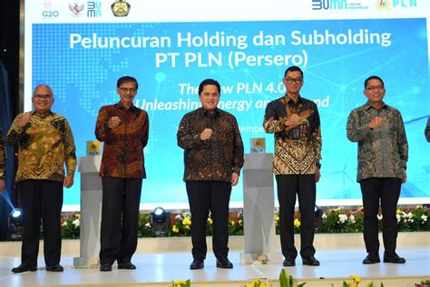 Holding Pln Diharapkan Semakin Kokoh Kuat Dan Cekatan