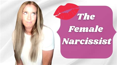 The Traits Of A Female Narcissist All About Female Narcissism Youtube