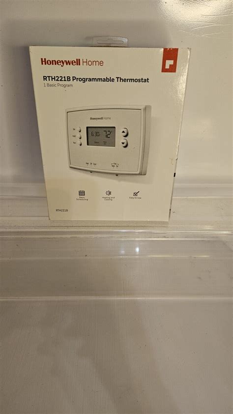 Programmable Thermostat Honeywell Rth221b Ebay