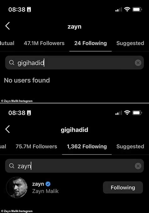 Zayn Malik Keciduk Unfollow Gigi Hadid Usai Eks Kekasih Kencani