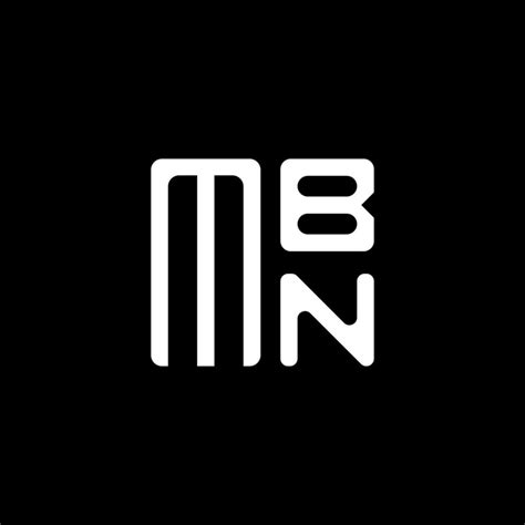 mbn letter logo vector design mbn simple  modern logo mbn