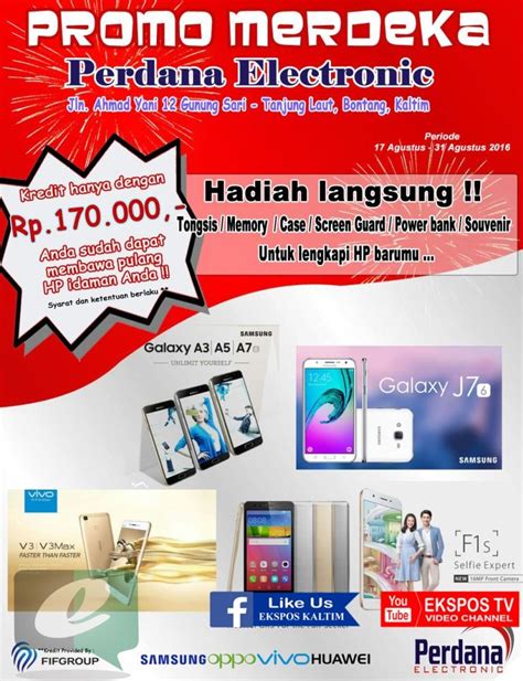 Contoh Brosur Produk Elektronik Imagesee