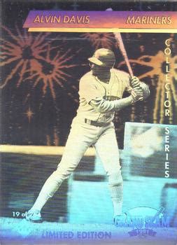 1991 Upper Deck Denny S Grand Slam Holograms Baseball Trading Card