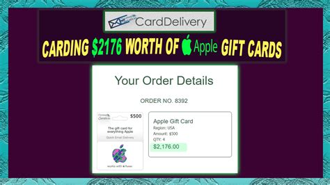 how to use apple gift card as payment method