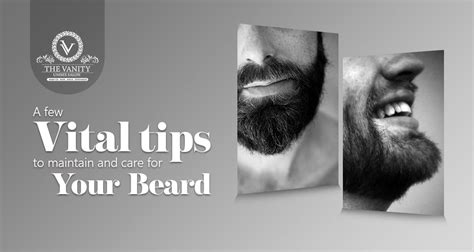 A Few Vital Tips To Maintain And Care For Your Beard