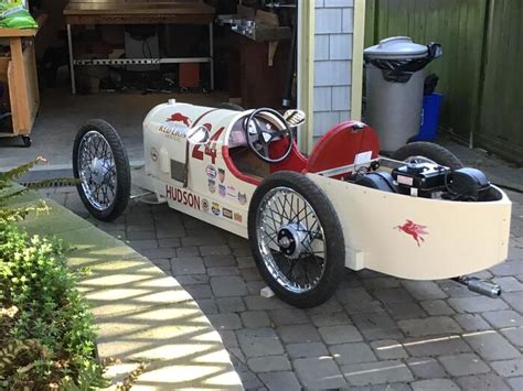 1920 CycleKart American HUDSON1920SS6N24 Registry The Alfa Romeo