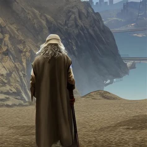 Gandalf In GTA V Cover Art By Stephen Bliss Stable Diffusion OpenArt