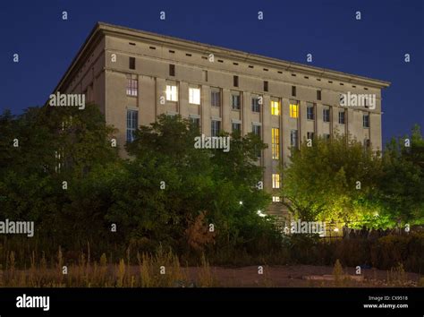 Berghain Hi Res Stock Photography And Images Alamy